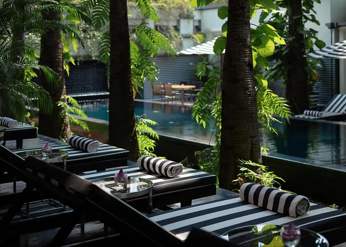 Hotel Shinta Mani Angkor Siem Reap