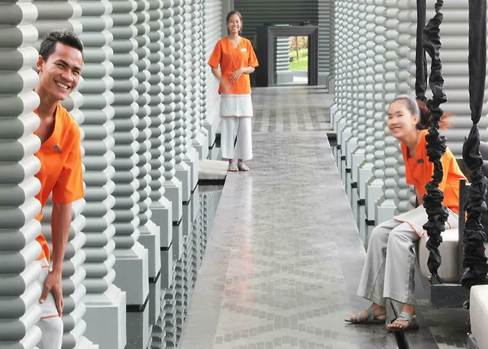 Отель Shinta Mani Angkor 5*